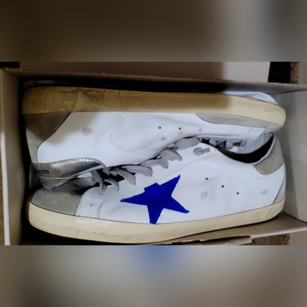 Beautiful golden goose sneakers Size 12